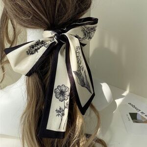Flower hair wrap M1197